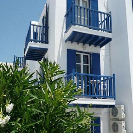 Hotel Ledra Mykonos Town Exterior foto
