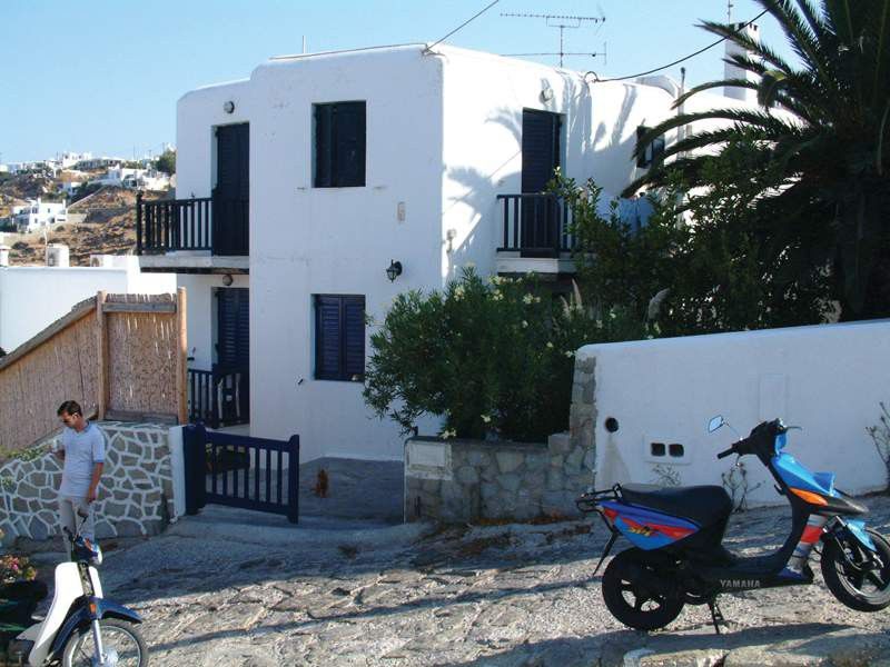 Hotel Ledra Mykonos Town Exterior foto