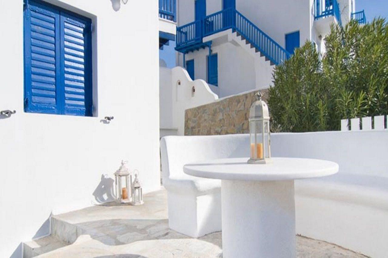 Hotel Ledra Mykonos Town Exterior foto