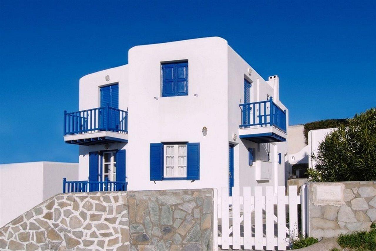 Hotel Ledra Mykonos Town Exterior foto