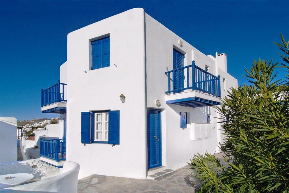 Hotel Ledra Mykonos Town Exterior foto