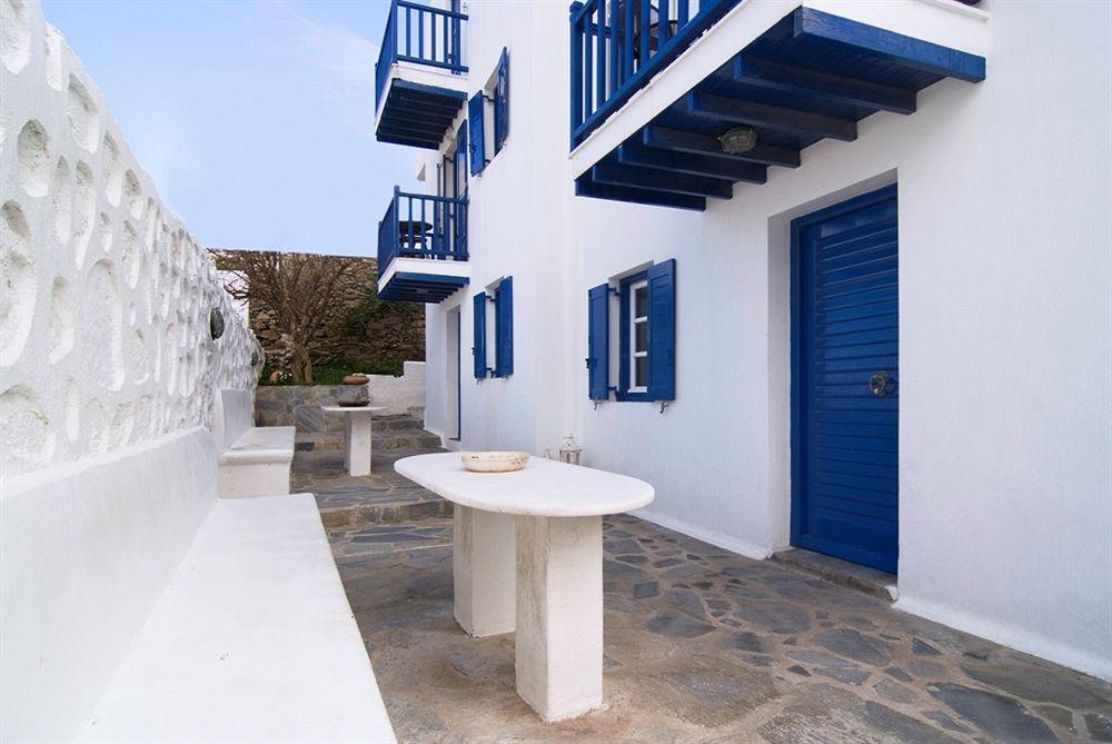 Hotel Ledra Mykonos Town Exterior foto