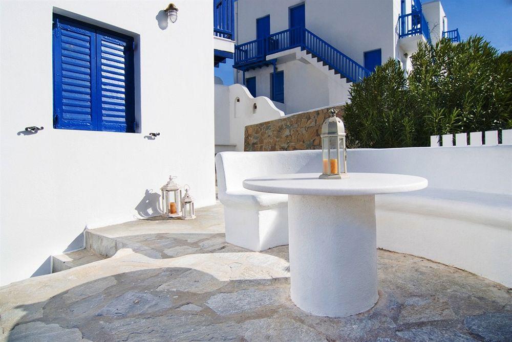 Hotel Ledra Mykonos Town Exterior foto