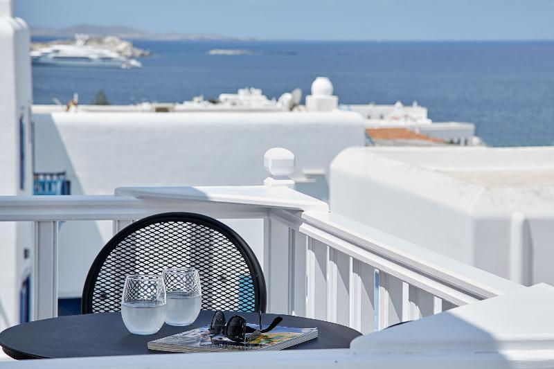 Hotel Ledra Mykonos Town Exterior foto