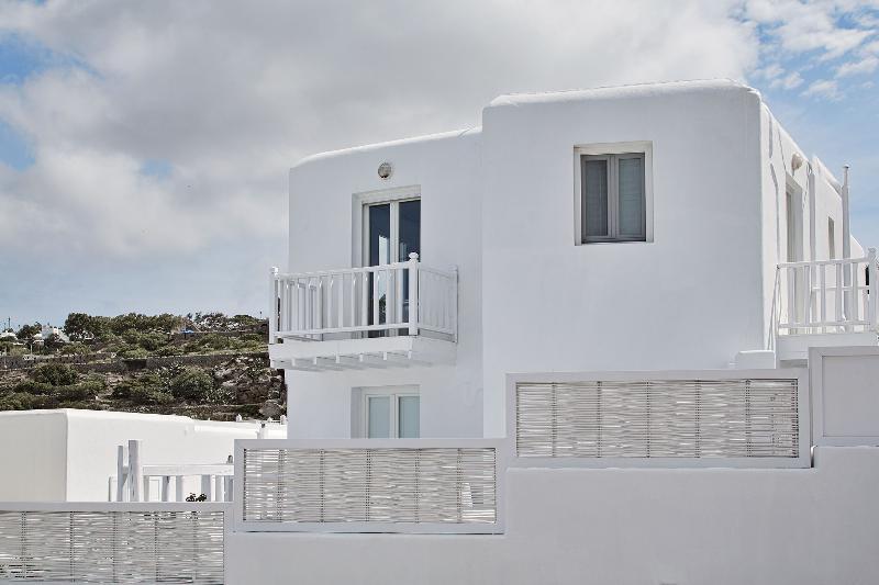 Hotel Ledra Mykonos Town Exterior foto