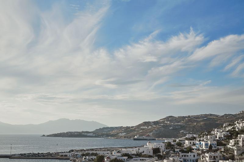 Hotel Ledra Mykonos Town Exterior foto