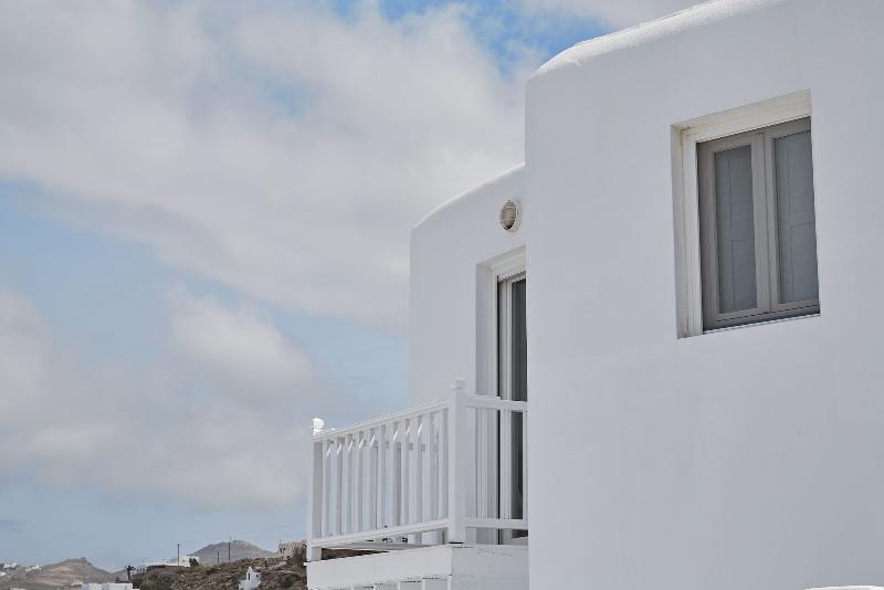 Hotel Ledra Mykonos Town Exterior foto