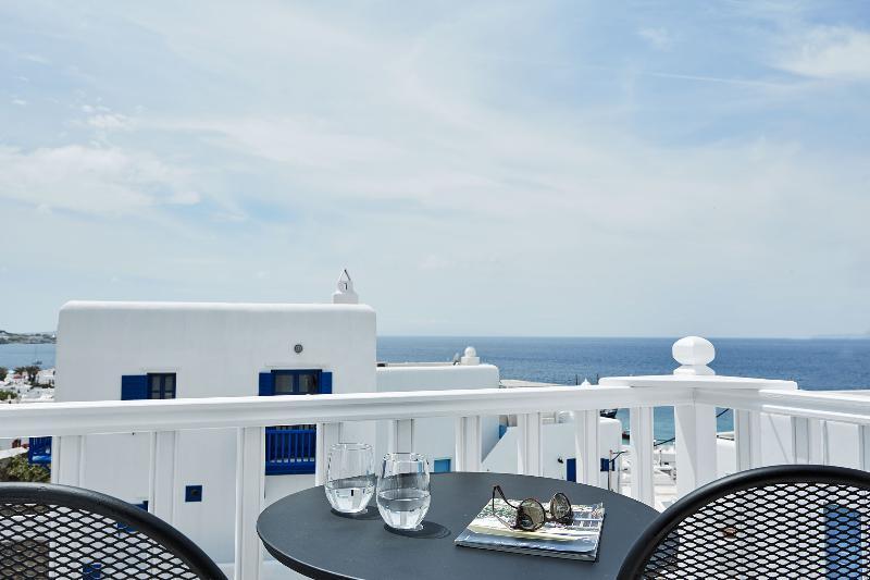 Hotel Ledra Mykonos Town Exterior foto